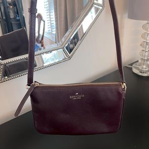 Kate Spade rich plum Madelyn crossbody bag